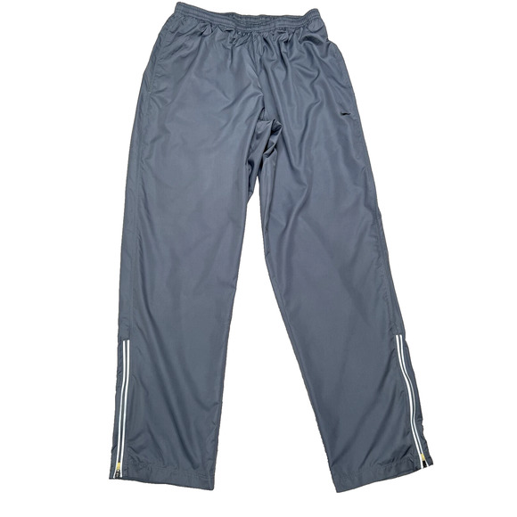 Nike Clima-Fit Golf Men's Gray Pants with Zippers at Ankles Size L Drawstring. - Picture 1 of 12